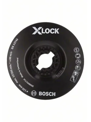 Тарелка опорная BOSCH 125мм мягкая X-LOCK (2608601714)