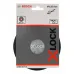 Тарелка опорная BOSCH 125мм жесткая X-LOCK (2608601716)