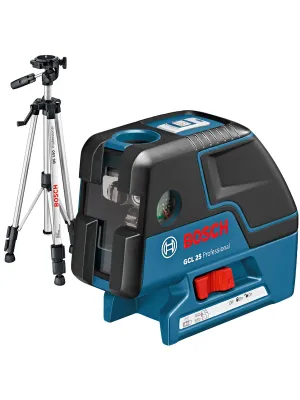 Нивелир лазерный BOSCH GCL 25 + BS 150 (0.601.066.B01)