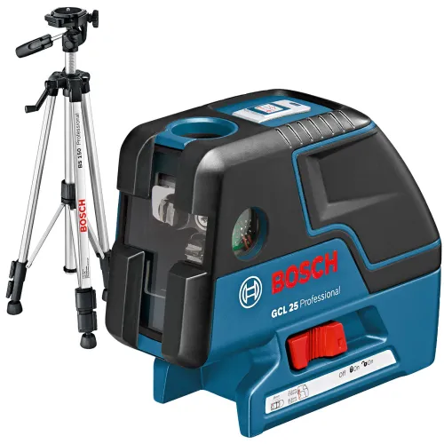 Нивелир лазерный BOSCH GCL 25 + BS 150 (0.601.066.B01)