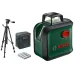 Нивелир лазерный BOSCH AdvancedLevel 360 Set, + штатив